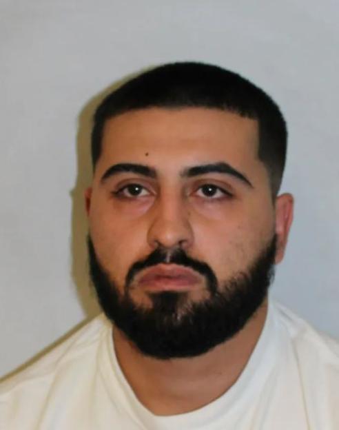 Mugshot of Alexander Khalil.
