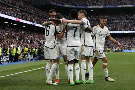 UCL: Details of conversation inside Real Madrid dressing room after Arsenal defeat