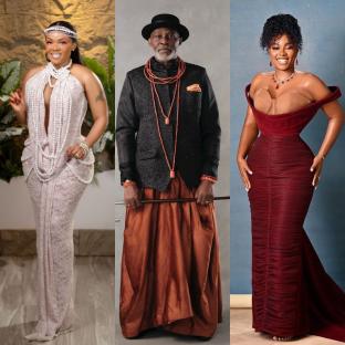Iyabo Ojo, RMD, Ariyiike Dimples & More Brought Classic Glamour to the ‘Radio Voice’ Premiere