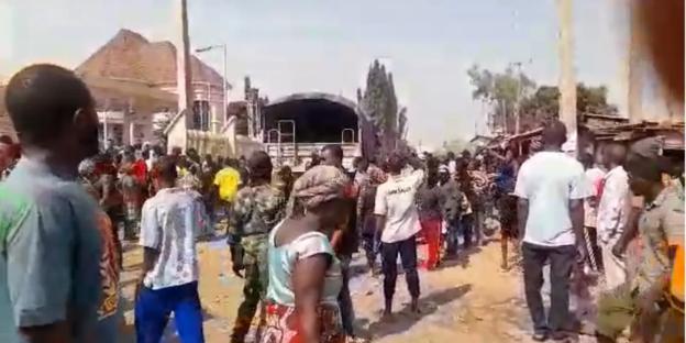 BREAKING: Protest erupts in Otukpo over incessant killings, kidnappings
