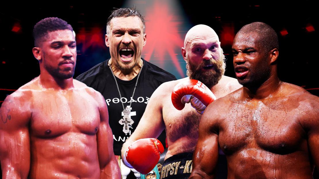 Oleksandr Usyk to give battered Brit heavyweights Joshua, Fury & Dubois a break… with next contender revealed