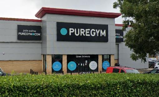 PureGym in Weston-Super-Mare.