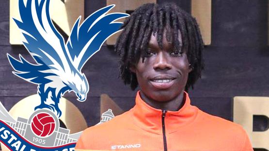 Crystal Palace face battle with David Beckham’s Salford for non-league winger Bright Siaw who’s branded ‘next Doku’