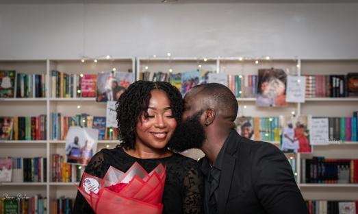 Tunde Proposed to Chinonso in a Bookstore and It Was Perfect! 7