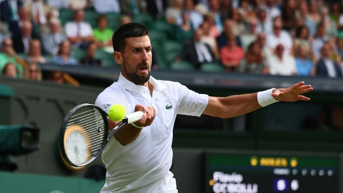 Wimbledon 2025 LIVE RESULTS: Sinner vs Shelton and Djokovic facing Cobolli RIGHT NOW as Swiatek reaches semi-final