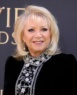 Elaine Paige at the Olivier Awards.