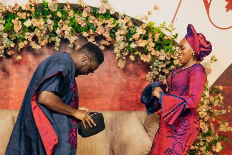 Yewande and Maero&#8217;s Fairytale Began When He Heard Her Singing in Church! 40