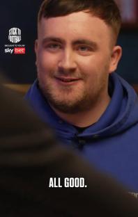 Luke Littler, Darts World Champion, on Stick to Football podcast.