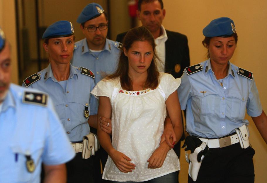 One of the three suspects in the murder