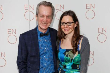Frank Skinner, 68, reveals he’s MARRIED girlfriend Cath Mason in secret ceremony with only one guest