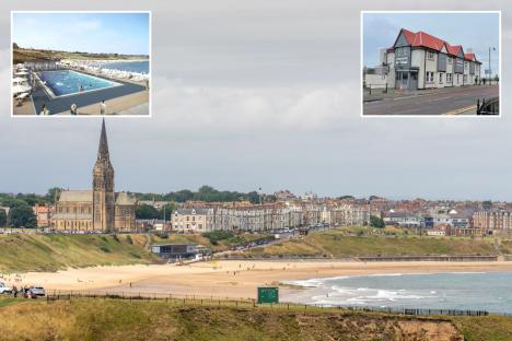 Seaside town among UK’s oldest undergoes £10m makeover to historic outdoor pool – and the plans for area’s iconic pub