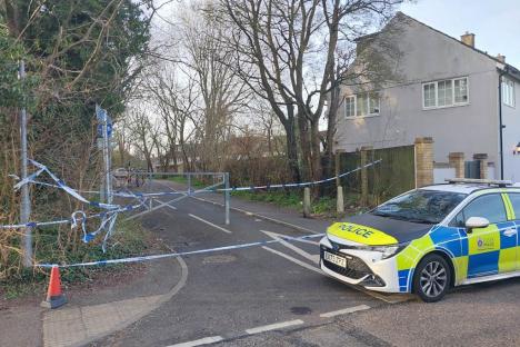 Man in his 20s killed after car ploughs into him on cycle lane as cops launch murder probe