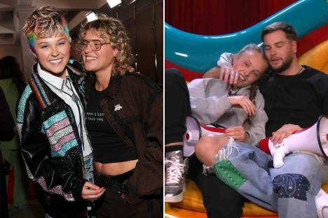 Mystery as JoJo Siwa’s partner falls silent on CBB amid singer’s ‘flirty relationship’ with Chris Hughes