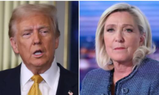 ‘It’s so bad’ – Trump calls on France to free Marine Le Pen