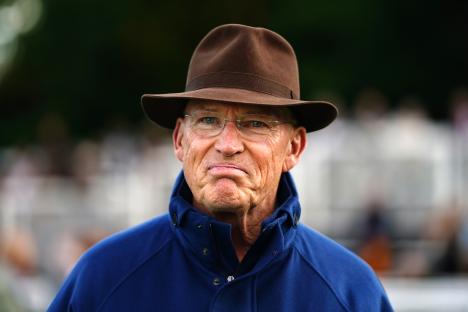 Portrait of John Gosden.
