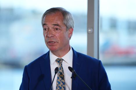 Surge in support for Reform in by-election puts Labour seriously under threat, warns expert