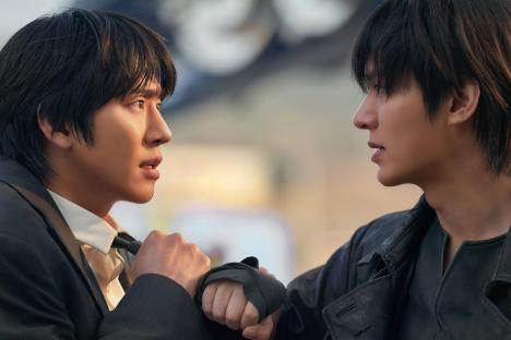 Ahn Hyo Seop’s Partnership Proposal Is Coldly Rejected By Lee Min Ho In New Film “Omniscient Reader”