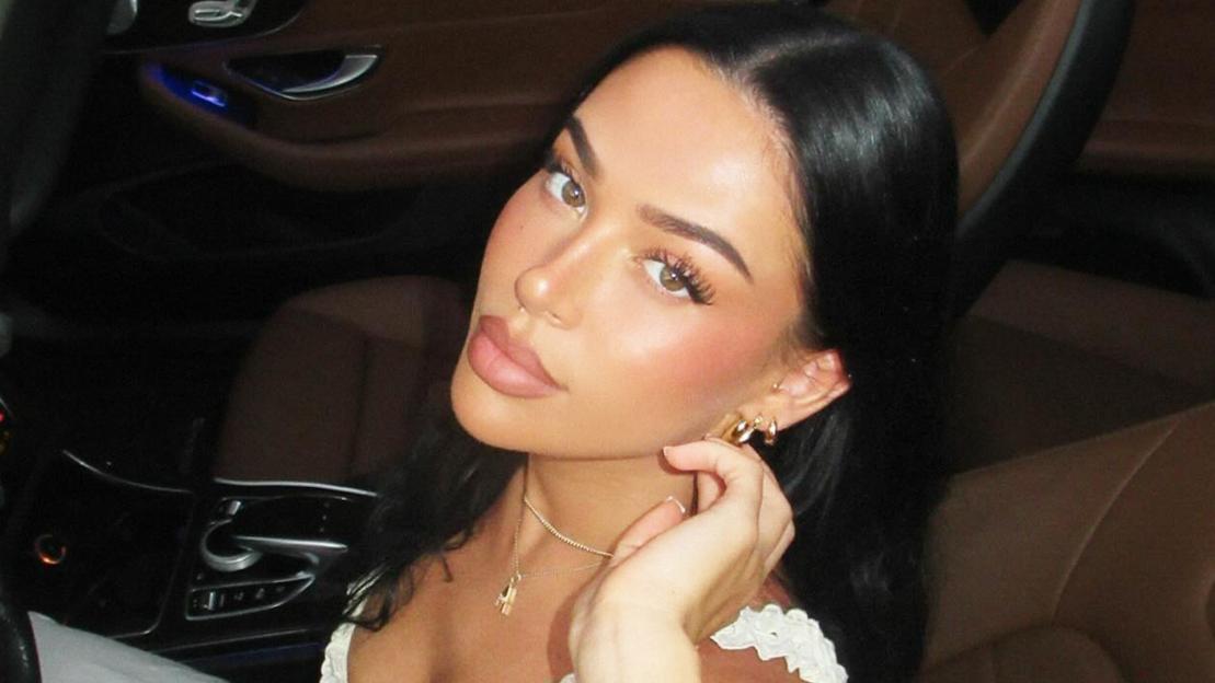 Jude Bellingham’s girlfriend Ashlyn Castro puts on busty display in low-cut top as fans say Real Madrid star ‘so lucky’