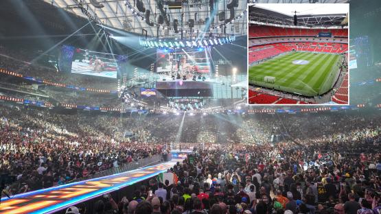 London ready to step in as WWE WrestleMania set to leave New Orleans after John Cena’s cryptic post