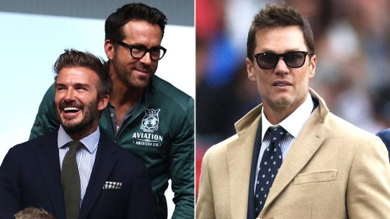 Ryan Reynolds and Tom Brady’s secret roles in David Beckham’s Salford takeover revealed as he lays out ambitious plans