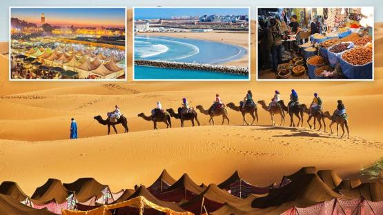 My luxury camping holiday in the Hollywood of Africa – where Game Of Thrones, Bond and Gladiator were all filmed