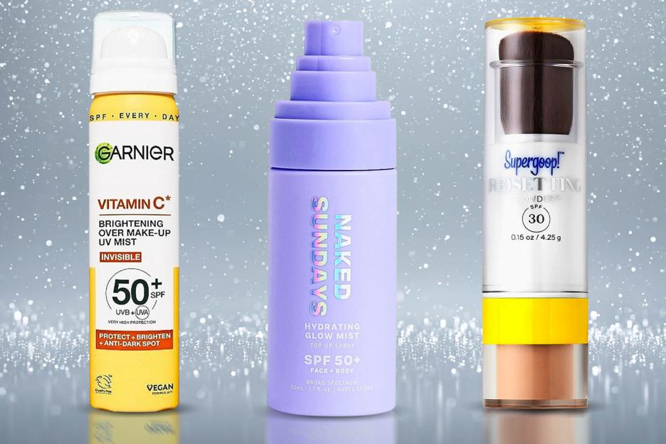 I tested three sunscreens designed to sit over make-up — budget option was my favourite