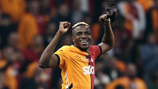 Turkey: ‘I’ll remember this season for the rest of my life’ — Osimhen