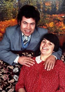 Photograph of Fred and Rosemary West.