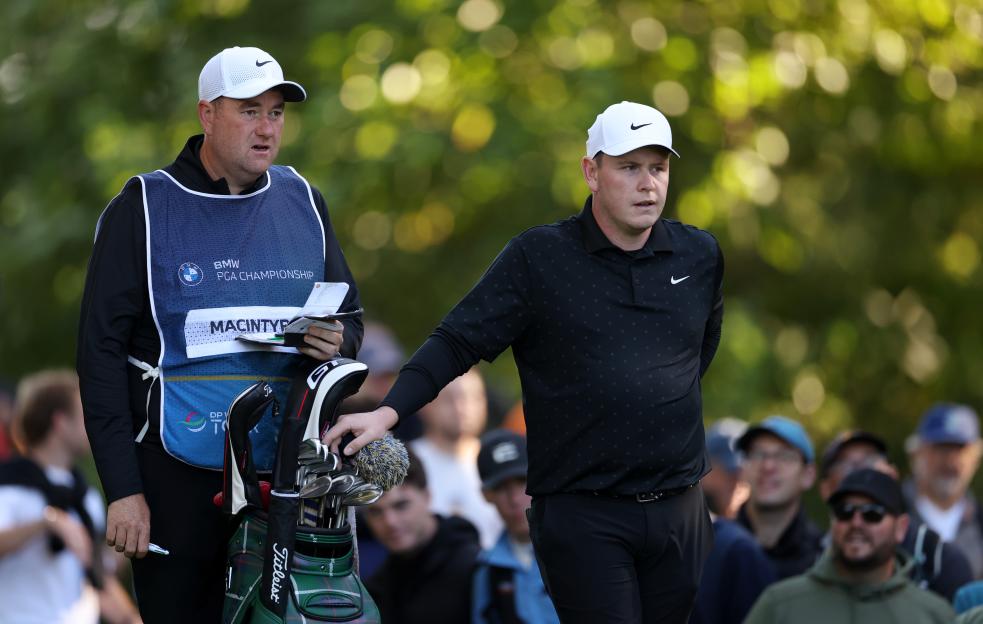 Ryder Cup star dumped from BMW PGA Championship in bizarre SECOND CUT as golf bosses forced into rarely-seen rule change