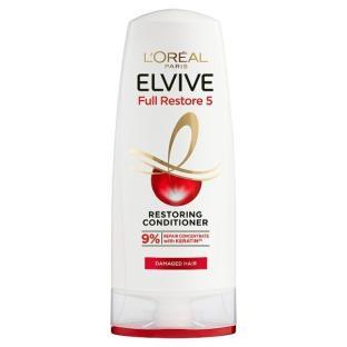 L'Oréal Elvive Full Restore 5 Restoring Conditioner for damaged hair.
