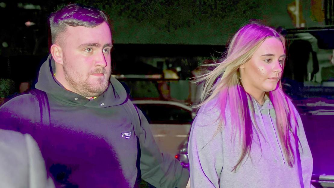 Luke Littler pictured for first time with beautician as pair ‘grow close’ since darts star’s split from ex-girlfriend