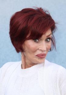 Sharon Osbourne at the Los Angeles premiere of The Bikeriders.