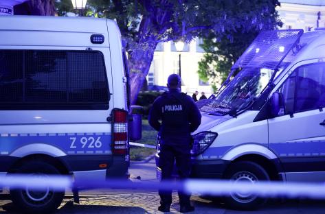 One dead and another seriously injured after ‘axe-wielding’ man, 22, launches horror attack at Warsaw University