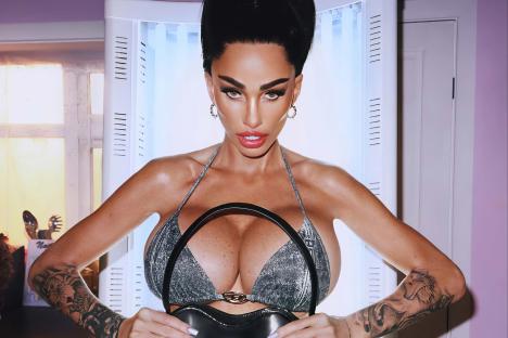 Katie Price’s high fashion ad BANNED for ‘objectifying and sexualising women’