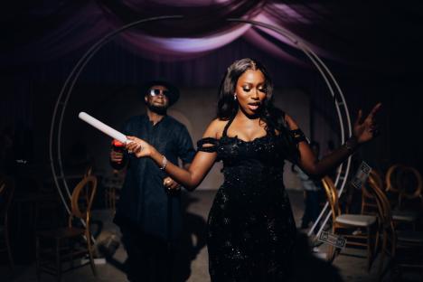 Yewande and Maero&#8217;s Fairytale Began When He Heard Her Singing in Church! 8