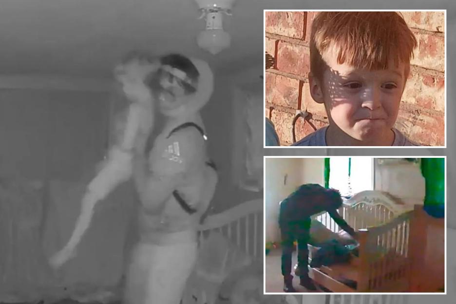 Terrifying moment boy, 4, was taken from his bed by stranger as he slept beside his twin – and was never seen again