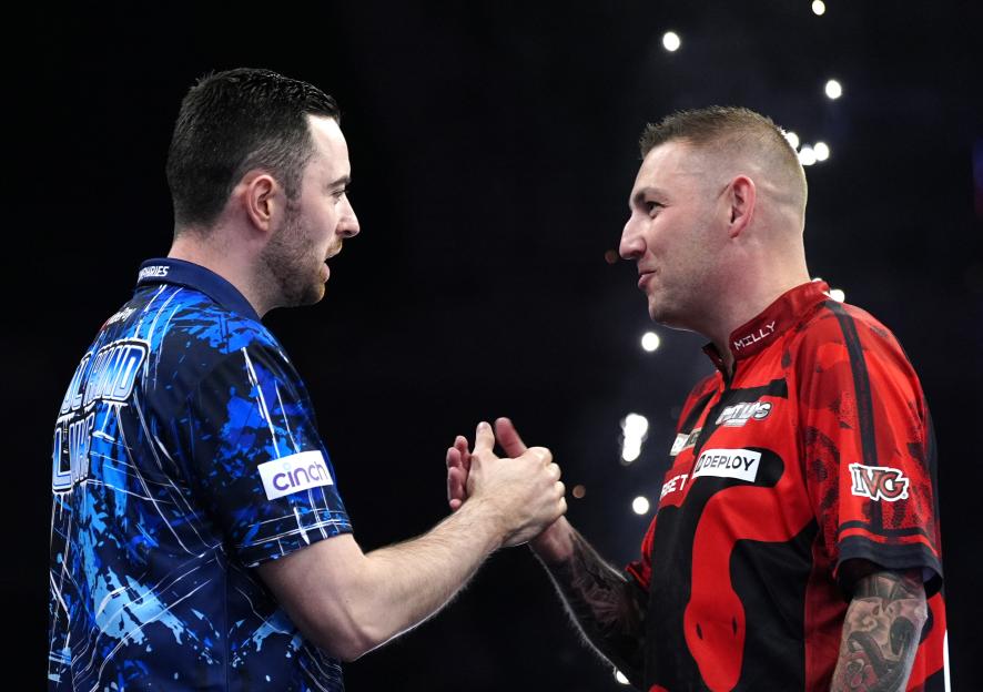 BetMGM Premier League - Night Twelve - M&S Bank Arena