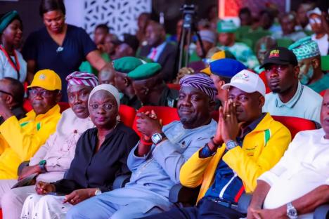 Abiodun unveils mascot, logo, theme song for National Sports Festival 3