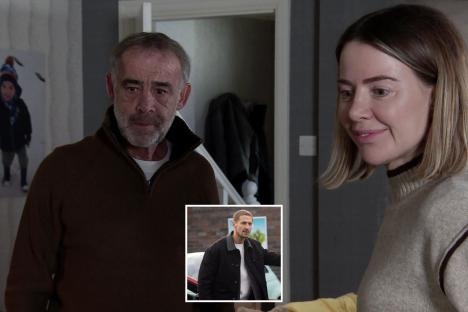 Coronation Street star SLAMS love triangle storyline saying ‘give it a rest’