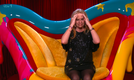 Watch moment Patsy Palmer breaks down in tears after Mickey Rourke takes brutal swipe at her AGAIN