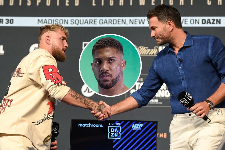 ‘You’ve got to be very careful’ – Eddie Hearn issues Jake Paul brutal medical warning over fighting Anthony Joshua