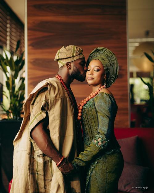 When Love &#038; Culture Meets! Enjoy Karen and Dejo&#8217;s Yoruba Trad 114