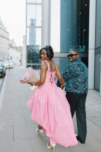 High School Sweethearts Turned Soulmates! Enjoy Ola &#038; Tolu&#8217;s Proposal in Birmingham 11