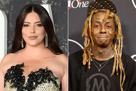 Lil Wayne’s girlfriend Denise Bidot accuses rapper of abuse