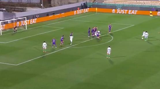 ‘He cannot stop scoring’ – Antony scores ANOTHER worldie with stunning free-kick as he beats ex-Man Utd team-mate again