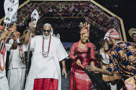 Rhema and Ekhoe are Forever One! Enjoy Their Wedding Photos 15