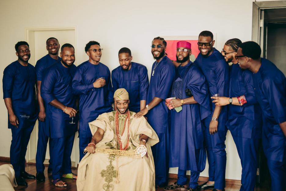 When Love &#038; Culture Meets! Enjoy Karen and Dejo&#8217;s Yoruba Trad 128