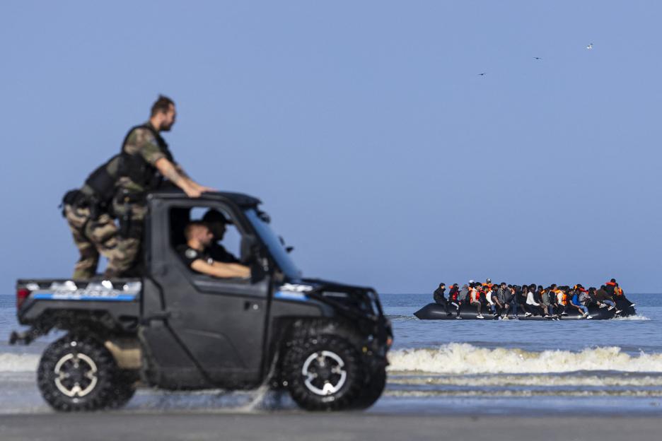 FILES-FRANCE-BRITAIN-EU-MIGRANTS-RIGHTS