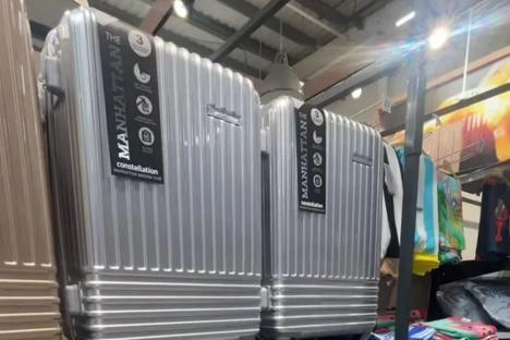 People are rushing to Tesco to pick up their new suitcase & it’s a dupe of pricey Rimowa but more than £1,000 cheaper