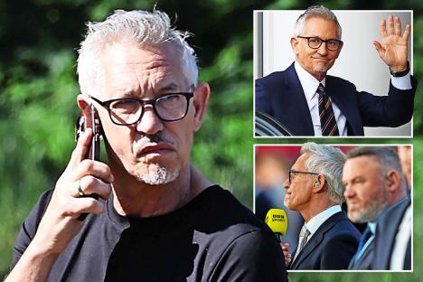 Gary Lineker QUITS BBC and will not front its 2026 World Cup coverage after explosive anti-Semitism row